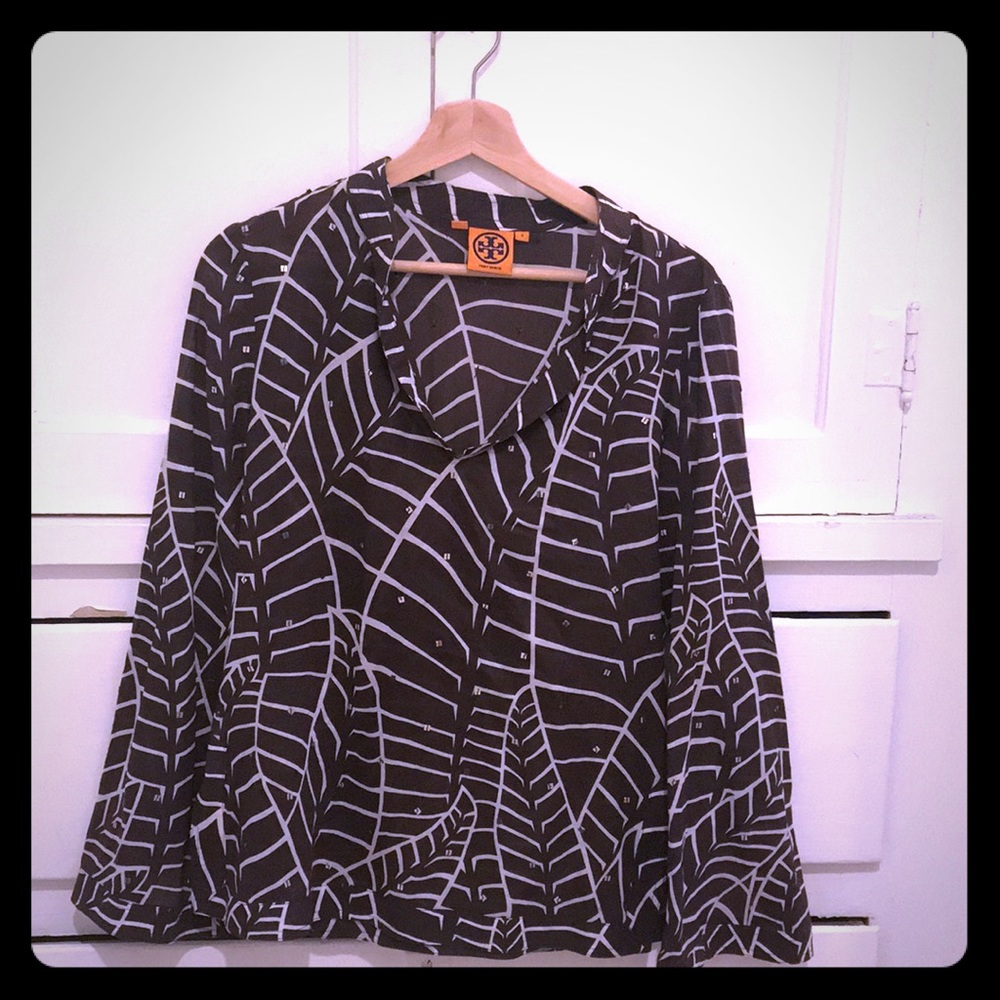 Designer Tory Burch tunic